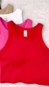 CLARISSA SPORTS BRA TANKTOP WITH CUP BRA