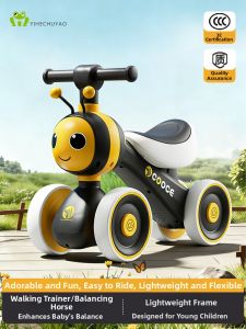 YIHECHUYAO | Multi-function Balance Bike 4 Wheels For Toddlers