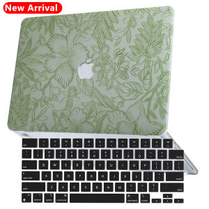 New case for Microsoft Surface Laptop 13.5 15 inch Go 2 3 4 5 Embossing process case Accessories Skin Free keyboard cover