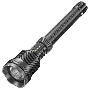 SMILING SHARK | Super Bright Long Range Rechargeable High Power Flashlight