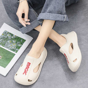 รองเท้าแตะผู้หญิง Havaianas 2025 ฤดูร้อนใหม่ รองเท้าแตะเด็กวัยรุ่น รองเท้าแตะชายหาดกันลื่นแบบสวมสบาย รองเท้าแตะ EVA สวมใส่สบาย