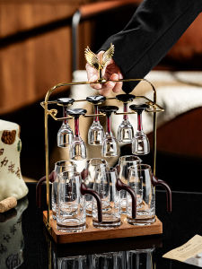 ZHUXI | Luxury Wine Glass and Decanter Set