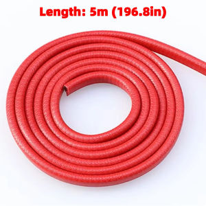 YONGRUN 5m Car Door Protection U-Shaped Universal Sealing Door Edge Protection Anti-Collision Strip Car Scratch Resistant Strip