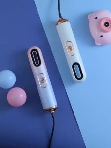 3 in 1  Portable Travel Hair Dryer lonic hair dryer strong airflow 3 gears with straightening comb for travel home dormitory