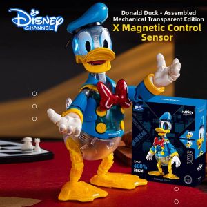 HANLIANG | Disney Duck Donald Mickey Mechanical Style Assembly Blocks