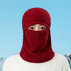 Winter Warm Anti-Wind Face Mask Helmet Liner Hat
