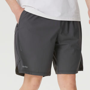 LANBU | Summer Mens Shorts Breathable Running Training 5-inch Shorts