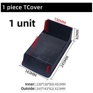 Rainproof Cover Access Control Keypad Waterproof Case Plastic Rain Protector Protection Doorbell Button Card Reader Sun Shell