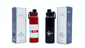 Termos Minum Tipe Sport Stainless SUS 304 Hot & Cold Panas dingin Beku 1211 - ShennyStore