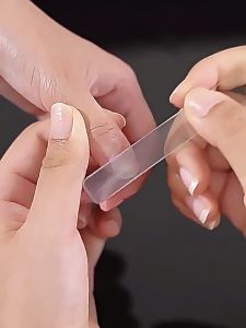 OFM-K177 Alat Pengkilap Kuku Glass Nail File Alat Manicure Pedicure Kikir Nail Art / Kikir Kuku