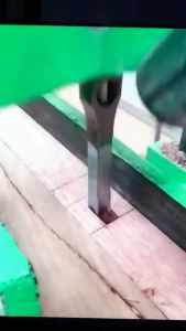 Paket Lengkap Adaptor & Mata Bor Pahat Kayu Ukuran (64mm-8mm)-(97mm-10mm)-(127mm)