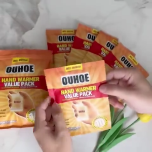 OUHOE Hand Warmer Value Pack Heat Pack For Winter Cold Rainy Weather Ready To Use Protection Portable Warm 10pcs