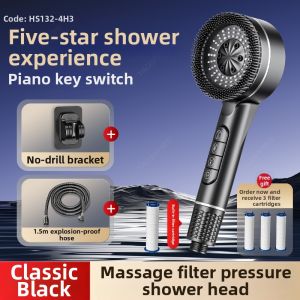 TAOSHI | High-Pressure Turbine Shower Head