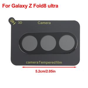 1-3PCS 9H+ Hardness Tempered Glass Camera Protector for Samsung Galaxy Z Fold 8 Ultra/8 Flip 8 AR+AF Full Coverage Lens Film