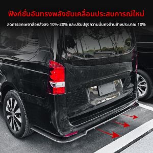 BONINGYU | Rear Bumper Lower Diffuser For 2016-2023 Vito W447
