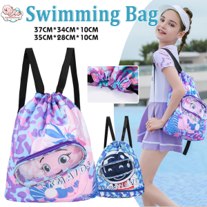 Childrens Swimming Bag Waterproof Wet and Dry Separation Sport Storage Bags for Beach Outdoor Backpacks