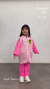 JAS HUJAN SETELAN ANAK 5-8 TAHUN NOUVO 302 - ELMONDO