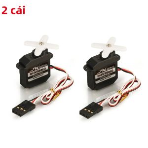 JX Servo PDI-DHV56MG 5g Kỹ Thuật Số Mini Servo Coreless 4.8-7.4V Bánh Răng Kim Loại Cho Xe RC Robot Máy Bay Không Người Lái Cánh Cố Định Bộ Phận Mô Hình