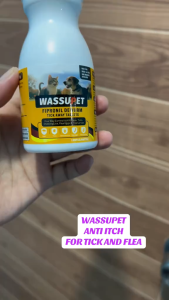 120PCS WASSUPET Deworming For Dogs Puppies Nematocide Dewormer For Dog Cat Dewormer For Kitten