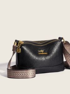 Túi Đeo Vai Da Mềm Dung Tích Lớn Thời Trang Cho Mẹ Túi Đeo Chéo Nữ Túi Xách Da PU Thường Ngày Mùa Xuân Thời Trang