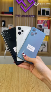 Điện thoại Xiaomi Redmi Note 12 Turbo màn OLED 120Hz - Snaρdragon 7+ Gen 2 ram 12G 512G