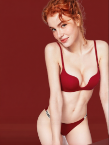 Miss Curiosity | Visual Slimming Gathered Seamless Bras