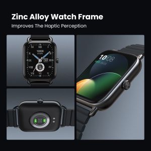 HAYLOU Smartwatch RS4 Plus Smart Watch 1.78 AMOLED Display Heart Rate Monitor 105 Sports Modes IP68 Waterproof Bluetooth 5.1 for Men Women