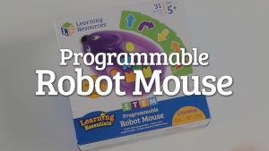 [อายุ 4+] หุ่นยนต์หนูน้อยอัจฉริยะ (CODE & GO ROBOT MOUSE) [Learning Resources]