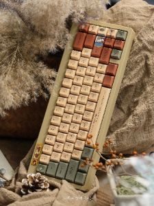 Sonnet | 14 Keycap ปรับแต่งคีย์บอร์ดแบบกลไกส่วนตัว68/87/108/144การระเหิดความร้อนความสูงร่าเริง