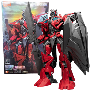 Blokees Movies Transformers One Classic Class Jet Wing Optimus Prime Megatronus Prime Action Figure Assembled Toy Kids Gift