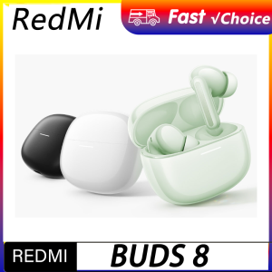 Redmi | NEW REDMI Buds 8 Up to 50dB 4kHz wide-band noise reduction smart device connectivity experience CN