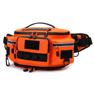 Chest Pack for Fishing Motorcycle Gear Storage Waterproof