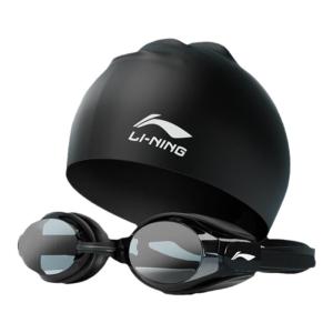 Li-Ning | HD Anti-fog Waterproof Swim Goggles Degree Adjustment Included