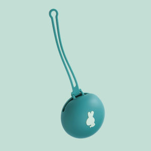 HamshMoc Portable Baby Pacifier Storage Bag Baby Stroller Lanyard Silicone Pacifier Storage Box Mummy Bag Pendant Food Grade Pacifier Case Baby Nursing Accessories