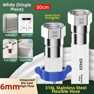 Stainless Steel 316 High Pressure Water Hose 1/2 inch