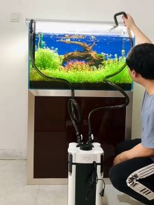 พร้อมส่ง กรองน้ำตู้ปลา ATMAN รุ่น AT-3335s/3336s/3337s/3338s/3339s Filter กรองนอก ตู้ปลา-บ่อปลา ประหยัดไฟวัตต์น้อยกำลังดี เสียงเงียบ