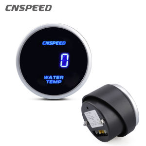 2" 52mm 12v/24v Universal Car Auto 40-120 Celsius Digital Water Temperature Gauge Racing Water Temp Meter With Sensor