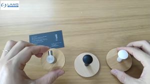[HCM]Móc Dán Tường Bằng Gỗ/ bamboo wall hook MD