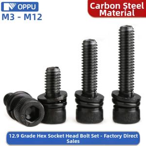 OPPU | High Strength Blackening Socket Cap Head Hex Combination Screws