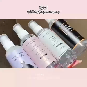 Semburan Wangian Fabrik K6941 (Set 4 Botol) / K6941 衣物香氛喷雾 (1套4瓶) / K6941 Fabric Fragrance Spray (Set of 4 Bottles)