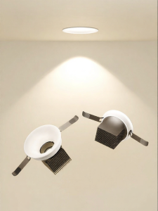lipro | Đèn Downlight Chống Lóa Chống Nước Bảo Vệ Mắt Không Viền Thông Minh Quang Phổ Toàn Diện