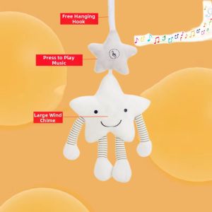 ZIYINGCHA | Baby Soothing Crib Bells