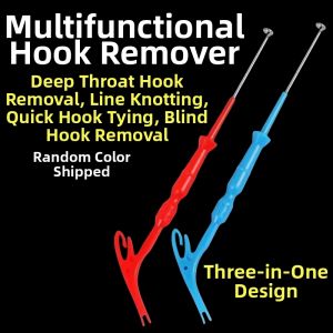 Ewitgo | Quick Release Hook Remover Fishing Tool