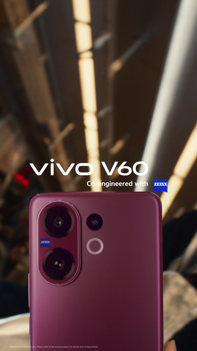 [NEW LAUNCH] vivo V60 5G 12GB+12GB Extended RAM +256GB | Snapdragon7 ...