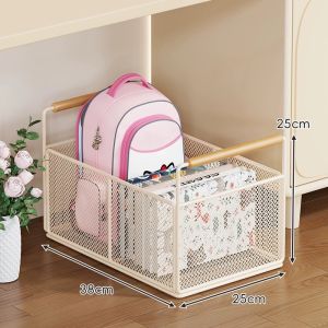evesigar | Book Storage Rack Mobile Under Table