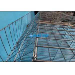 LỒNG NUÔI THỎ THỊT 1M (5 NGĂN CÓ KHAY CỎ)