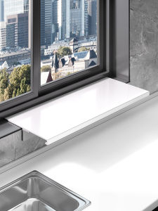 DOOPO | No-Drilling Extendable Window Shelf for Storage