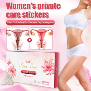 Cotton Care Layer Gasket Dense and Comfortable Saffron Flower Snowflake Patch Cushion Film