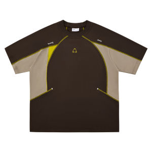 Antibacterial Quick-Drying Cool Feeling Short Sleeve T-Shirt