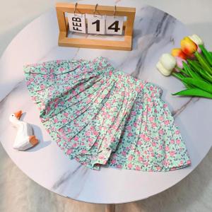 Floral Sweet Short Skirt Pants